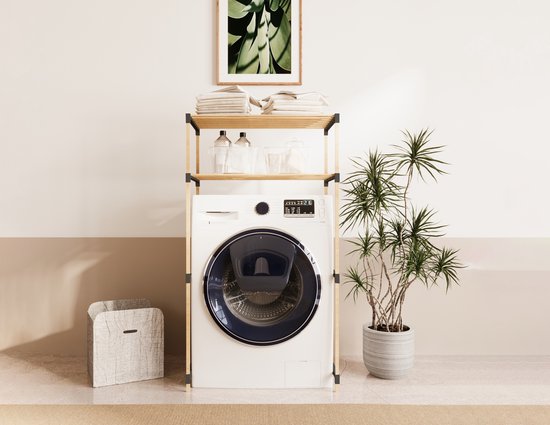 Wasmachine ombouw